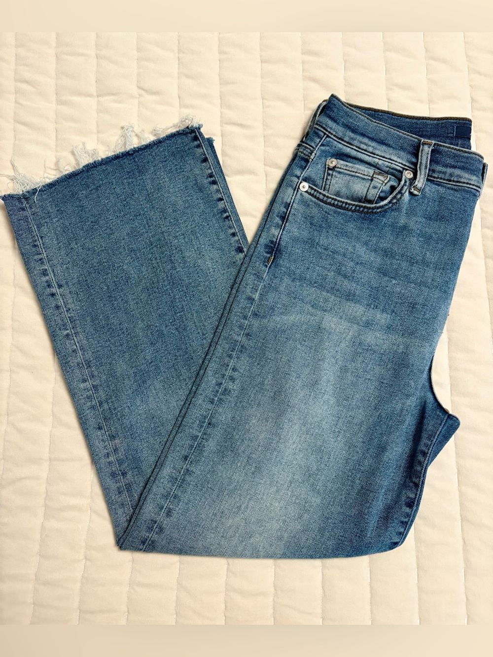 7 for All Mankind “Alexa” Wide Leg - Size 28